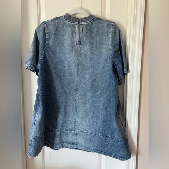 Free People Harlow Mini Oversized Babydoll Dress - Picture 6 of 11